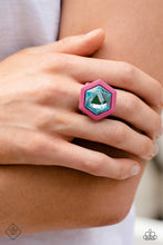 Load image into Gallery viewer, Changing Class Pink Ring - Paparazzi Accessories
