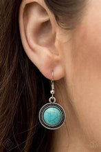 Load image into Gallery viewer, Lasting EMPRESS-ions Blue Necklace - Paparazzi Accessories
