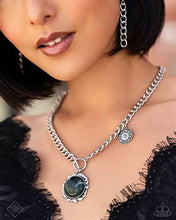 Load image into Gallery viewer, Sign Of the Zodiac Green Necklace - Paparazzi Accessories
