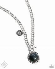 Load image into Gallery viewer, Sign Of the Zodiac Green Necklace - Paparazzi Accessories
