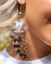 Load image into Gallery viewer, Delicate Desert Brown Earrings - Paparazzi Accessories

