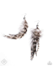 Load image into Gallery viewer, Delicate Desert Brown Earrings - Paparazzi Accessories
