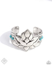 Load image into Gallery viewer, Desert Drill Blue Bracelet - Paparazzi Accessories
