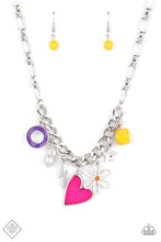 Load image into Gallery viewer, Living in CHARM-ony Multi Necklace - Paparazzi Accessories
