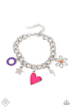Load image into Gallery viewer, Turn Up the Charm Multi Bracelet - Paparazzi Accessories
