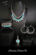 Load image into Gallery viewer, September 2022 Simply Santa Fe Fashion Fix Set - Paparazzi Accessories
