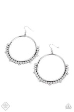 Load image into Gallery viewer, Ultra Untamable Silver Necklace - Paparazzi Accessories
