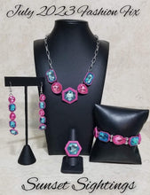 Load image into Gallery viewer, July 2023 Sunset Sightings Fashion Fix Set - Paparazzi Accessories
