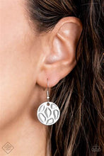 Load image into Gallery viewer, Industrial Noise White Necklace - Paparazzi Accessories
