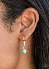 Load image into Gallery viewer, Naturally Native Blue Necklace - Paparazzi Accessories
