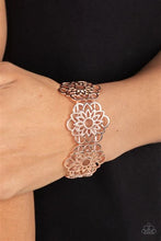 Load image into Gallery viewer, Baroque Bouquet Rose Gold Bracelet - Paparazzi Accessories
