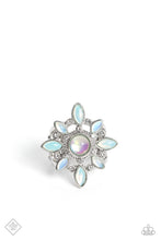 Load image into Gallery viewer, A Summer Spell Green Ring - Paparazzi Accessories
