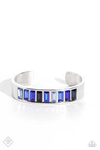 Load image into Gallery viewer, Practiced Poised Blue Bracelet - Paparazzi Accessories

