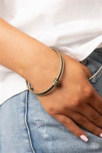 Load image into Gallery viewer, Bauble Bash Brass Bracelet - Paparazzi Accessories
