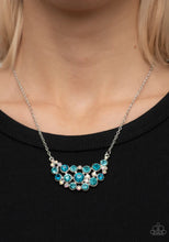 Load image into Gallery viewer, Effervescently Divine Blue Necklace - Paparazzi Accessories
