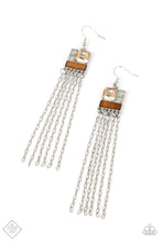 Load image into Gallery viewer, Thrift Shop Shimmer Multi Earrings - Paparazzi Accessories
