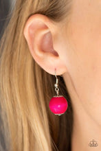 Load image into Gallery viewer, Panama Panorama Pink Necklace - Paparazzi Accessories

