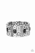 Load image into Gallery viewer, Dynamically Diverse Black Bracelet - Paparazzi Accessories
