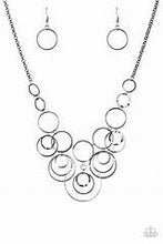 Load image into Gallery viewer, Break The Cycle Black Necklace - Paparazzi Accessories
