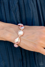 Load image into Gallery viewer, Nostalgically Nautical Rose Gold Bracelet - Paparazzo Accessories
