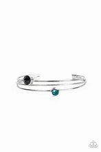 Load image into Gallery viewer, Your PALACE or Mine? Blue Bracelet - Paparazzi Accessories
