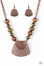 Load image into Gallery viewer, Large And In Charge Multi Necklace - Paparazzi Accessories
