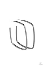 Load image into Gallery viewer, Brazen Beauty Black Earrings - Paparazzi Accessories
