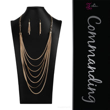 Load image into Gallery viewer, Commanding Zi Collection Necklace - Paparazzi Accessories
