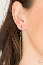 Load image into Gallery viewer, Find Joy Brass Necklace - Paparazzi Accessories
