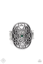 Load image into Gallery viewer, Imperial Icon Green Ring - Paparazzi Accessories
