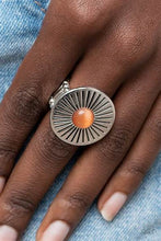 Load image into Gallery viewer, Everglade Eden Orange Ring - Paparazzi Accessories
