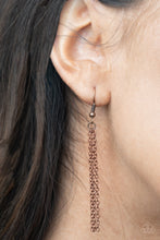 Load image into Gallery viewer, Living The Mom Life Copper Necklace - Paparazzi Accessories
