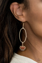 Load image into Gallery viewer, SOL Purpose Gold Earrings Paparazzi 
