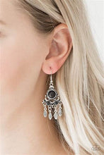 Load image into Gallery viewer, No Place Like HOMESTEAD Black Earrings - Paparazzi Accessories
