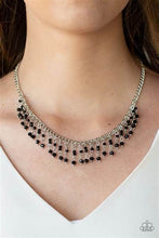Load image into Gallery viewer, Sporadic Sparkle Black Necklace - Paparazzi Accessories
