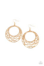 Load image into Gallery viewer, Urban Lineup Gold Earrings Paparazzi
