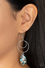 Load image into Gallery viewer, Terrazzo Tempo Multi Earrings - Paparazzi Accessories
