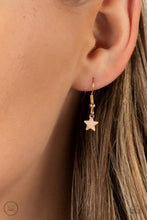 Load image into Gallery viewer, Little Lady Liberty Gold Necklace - Paparazzi Accessories
