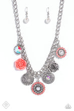 Load image into Gallery viewer, Garden Grace Orange Necklace - Paparazzi Accessories
