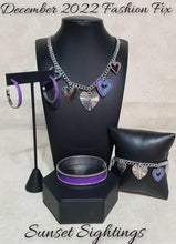 Load image into Gallery viewer, December 2022 Sunset Sightings Fashion Fix Set - Paparazzi Accessories
