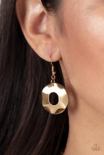 Load image into Gallery viewer, Mechanical Masterpiece Gold Necklace - Paparazzi Accessories

