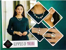 Load image into Gallery viewer, September 2021 Glimpses of Malibu Fashion Fix Set - Paparazzi Accessories
