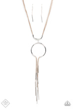 Load image into Gallery viewer, Trending Tranquility Brown Necklace - Paparazzi Accessories
