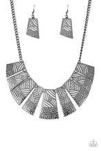 Load image into Gallery viewer, Jungle Cat Jam Black Necklace - Paparazzi Accessories
