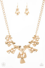 Load image into Gallery viewer, The Sands Of Time Gold Necklace - Paparazzi Accessories
