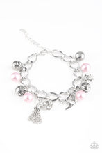 Load image into Gallery viewer, Lady Love Dove pink bracelet
