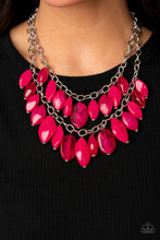 Load image into Gallery viewer, Palm Beach Beauty Pink Necklace Paparazzi 
