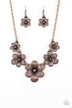 Load image into Gallery viewer, Secret Garden Copper Necklace - Paparazzi Accessories
