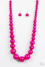 Load image into Gallery viewer, Effortlessly Everglades Pink Necklace - Paparazzi Accessories

