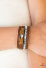 Load image into Gallery viewer, Catwalk Craze Brown Urban Bracelet Paparazzi 
